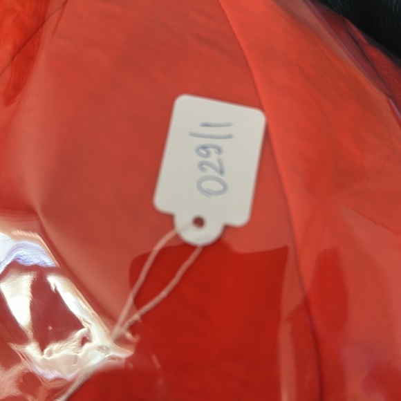 ASOS Dress 10 Orange Draped Ruffle Asymmetrical Midi One Shoulder Halter - Picture 12 of 12